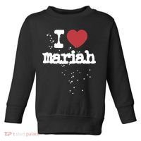 I Love M.A.R.I.A.H Toddler Sweatshirt thumb 0