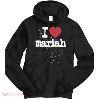 I Love M.A.R.I.A.H Tie Dye Hoodie thumb 0
