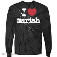 I Love M.A.R.I.A.H Tie-Dye Long Sleeve Shirt thumb 0
