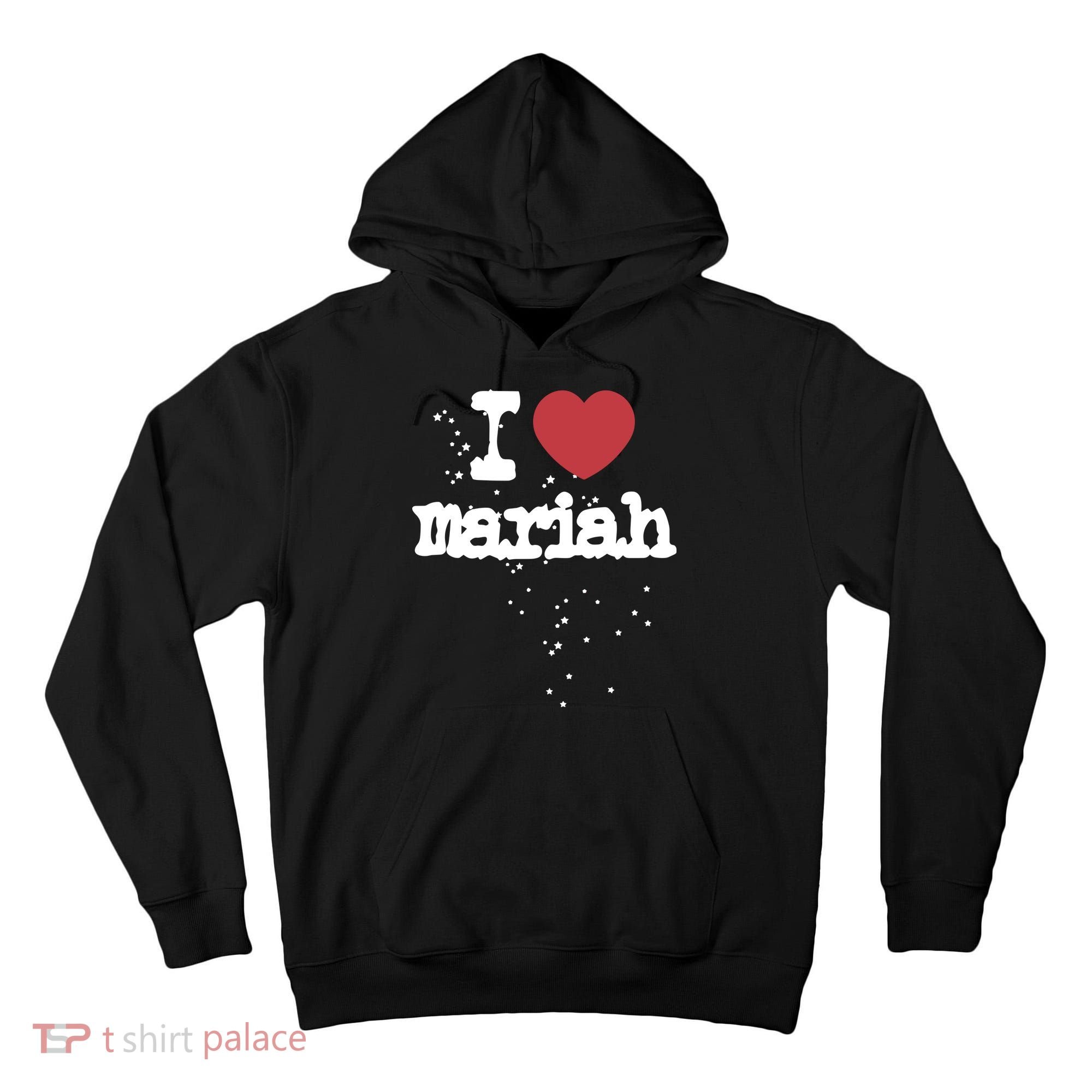 I Love M.A.R.I.A.H Tall Hoodie