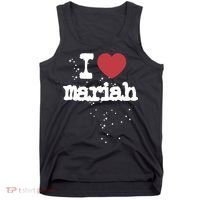I Love M.A.R.I.A.H Tank Top thumb 0