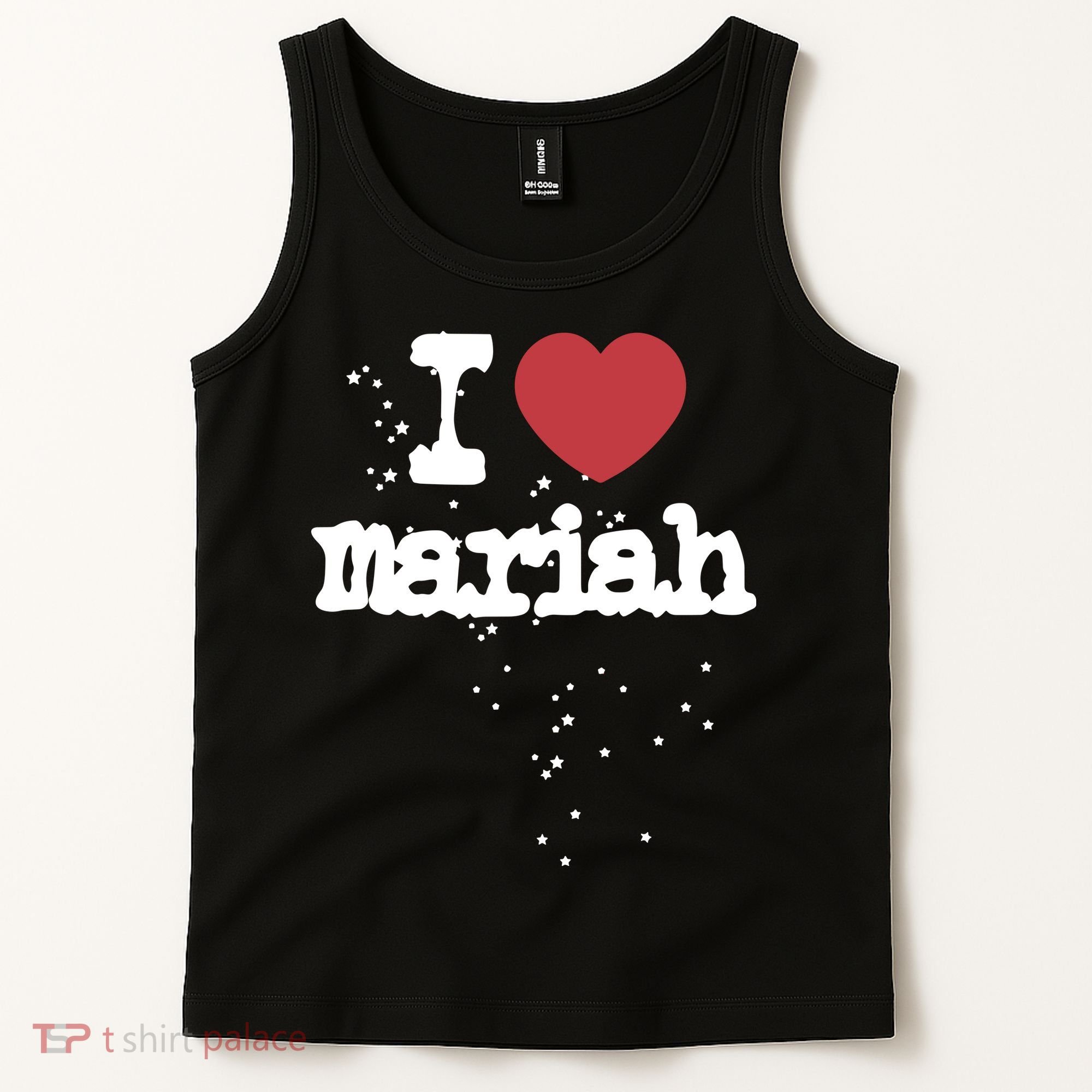 I Love M.A.R.I.A.H Tank Top