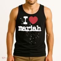 I Love M.A.R.I.A.H Tank Top thumb 3