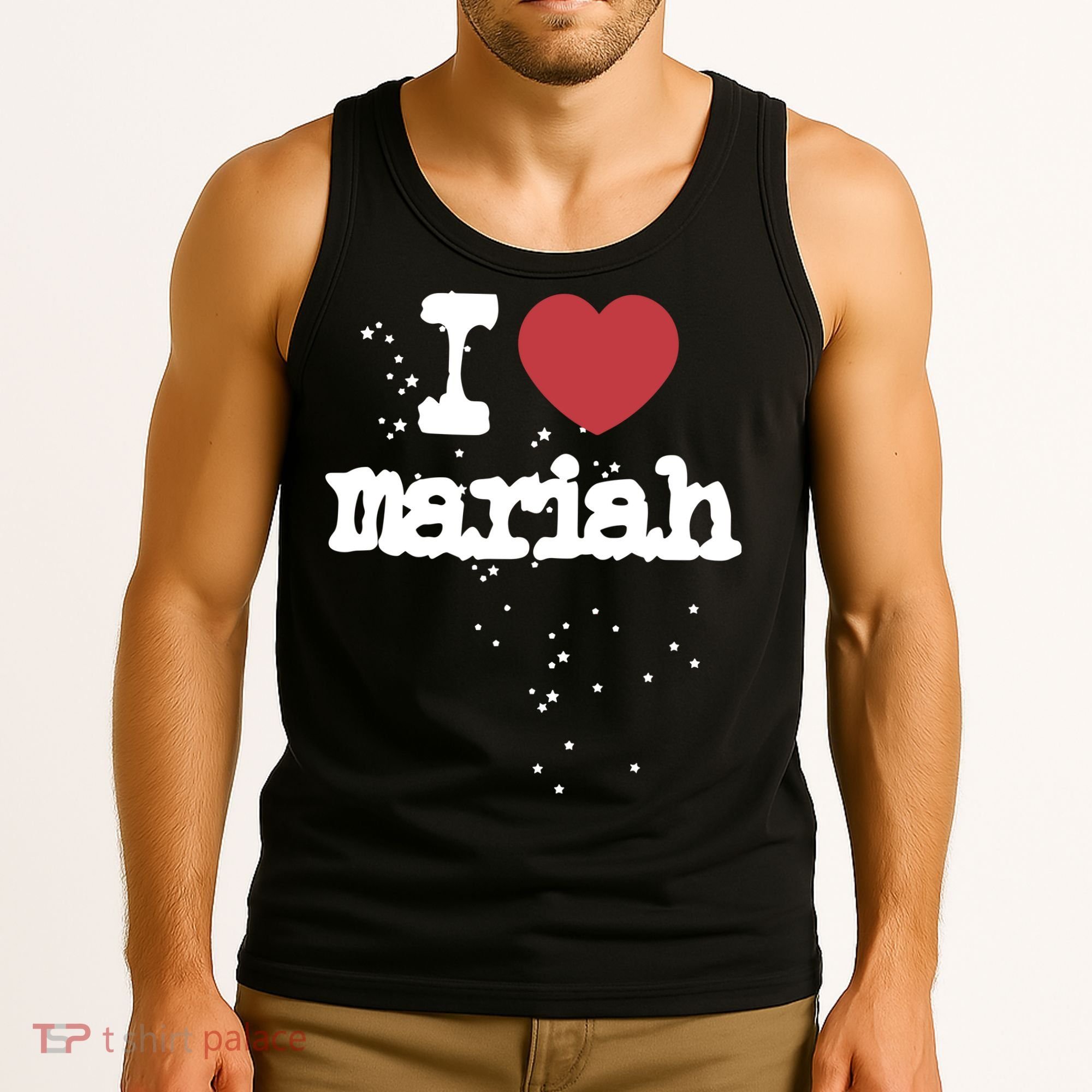 I Love M.A.R.I.A.H Tank Top