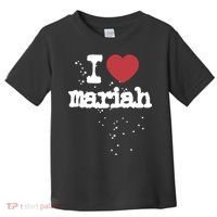 I Love M.A.R.I.A.H Toddler T-Shirt thumb 0