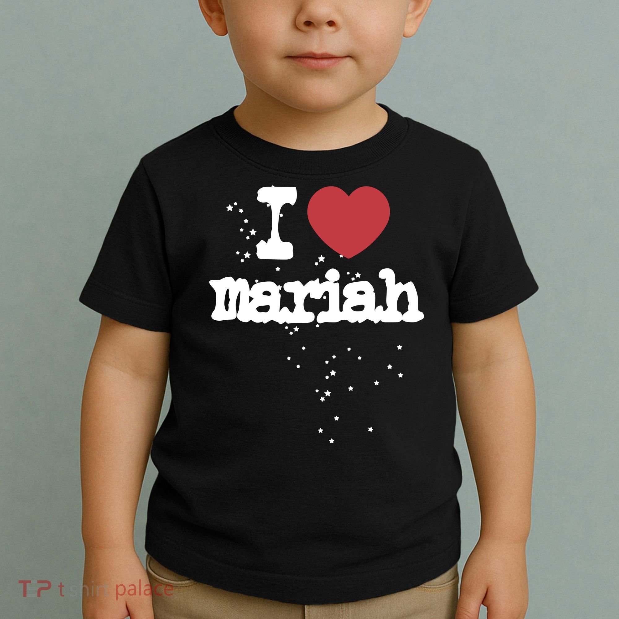 I Love M.A.R.I.A.H Toddler T-Shirt