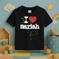 I Love M.A.R.I.A.H Toddler T-Shirt thumb 3