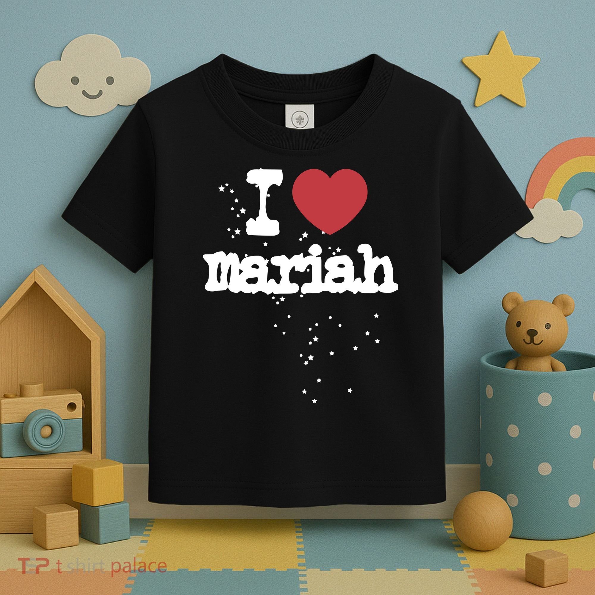 I Love M.A.R.I.A.H Toddler T-Shirt