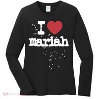I Love M.A.R.I.A.H Women's Long Sleeve Shirt thumb 0