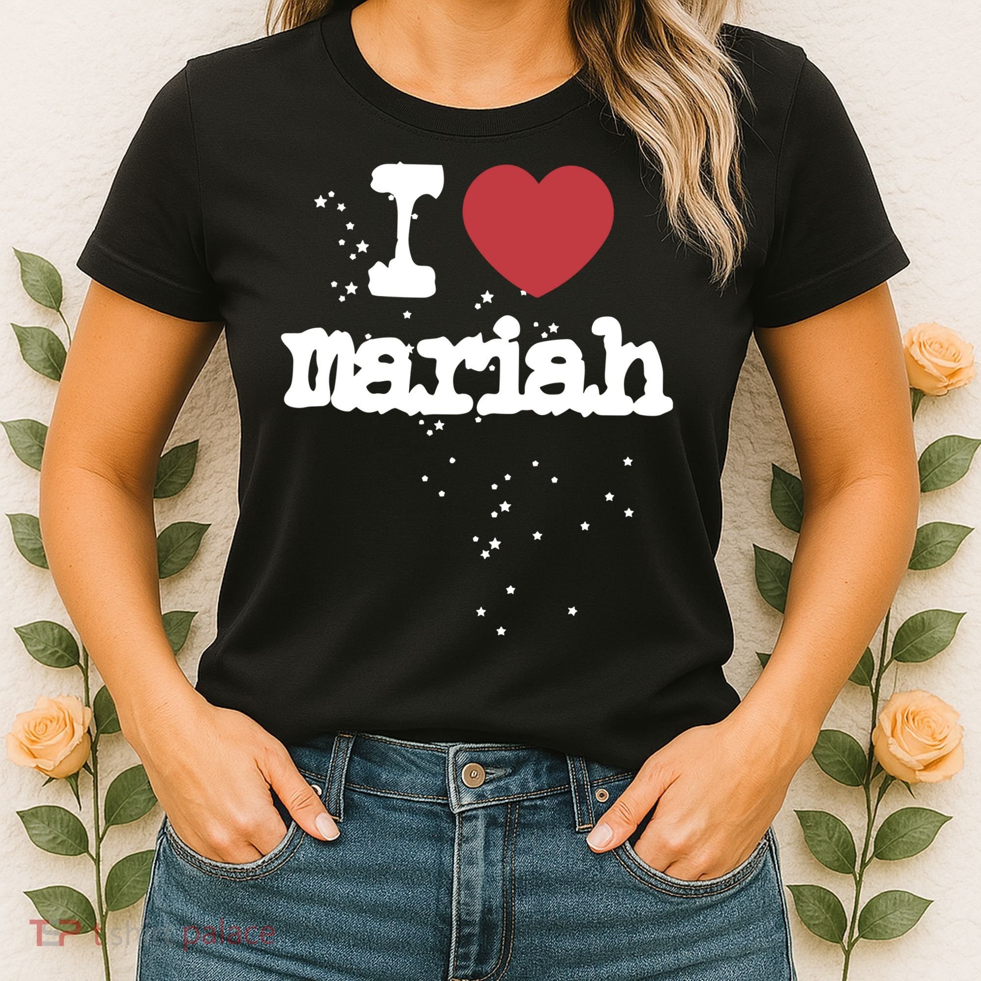 I Love M.A.R.I.A.H Women's T-Shirt