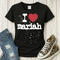 I Love M.A.R.I.A.H Women's T-Shirt thumb 3