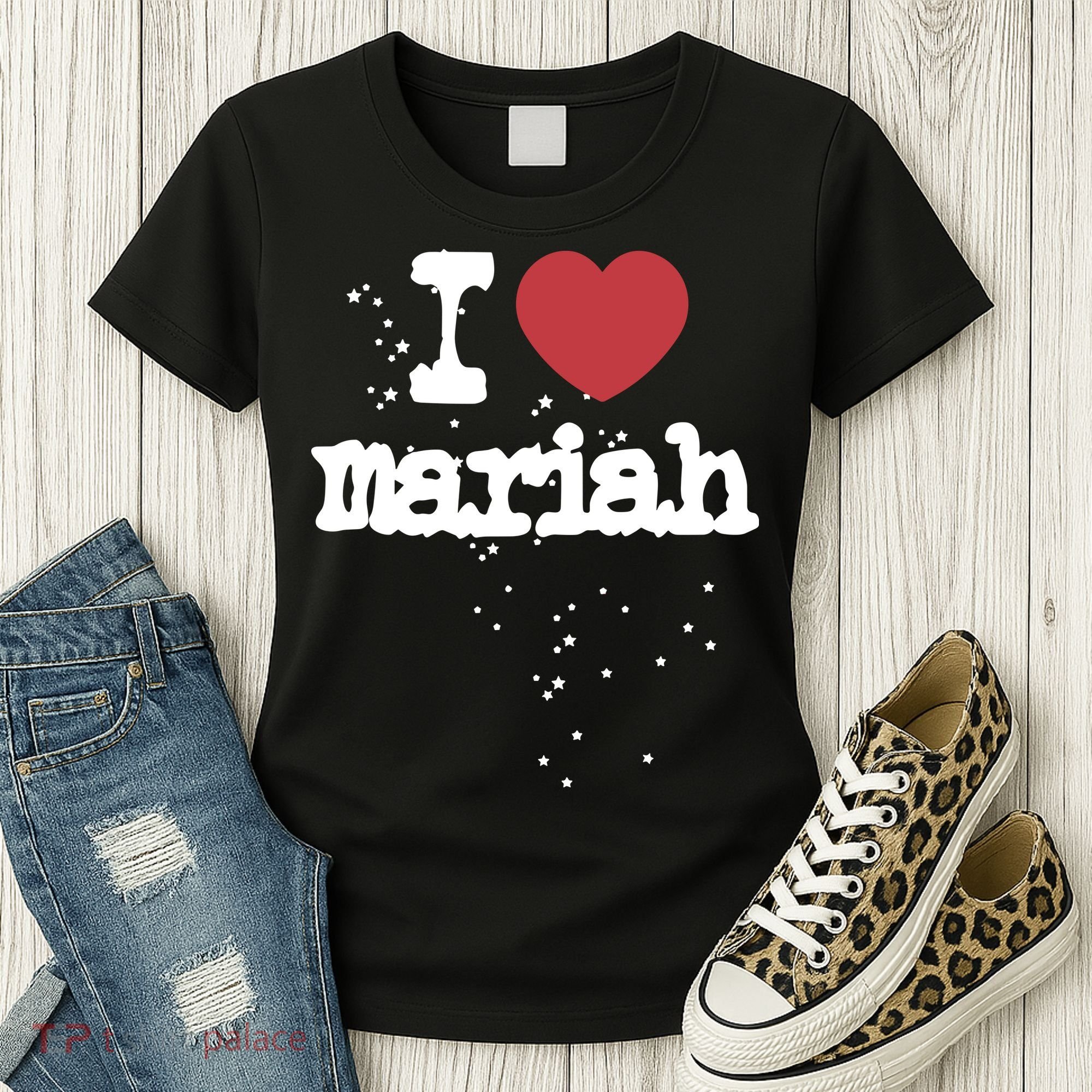 I Love M.A.R.I.A.H Women's T-Shirt