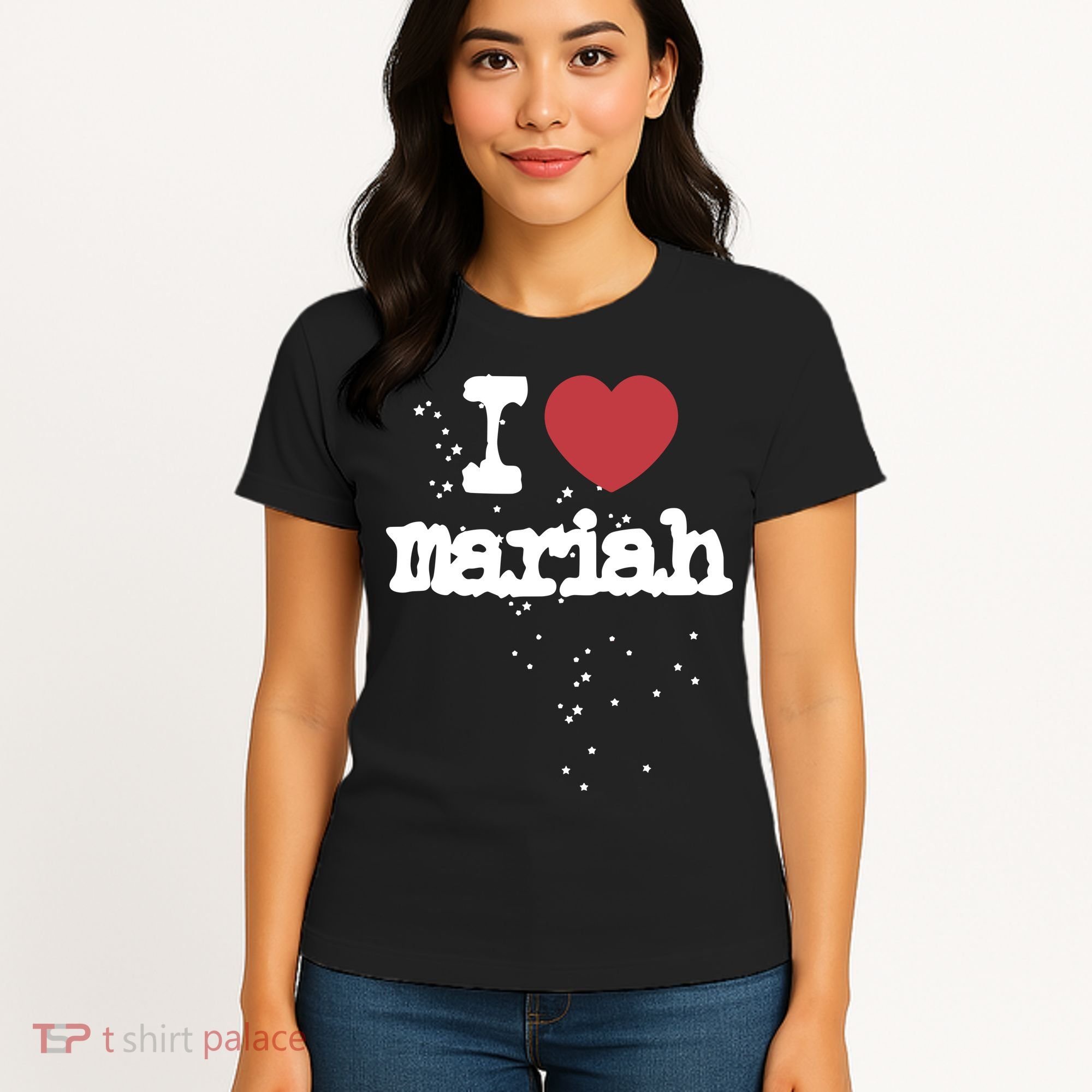 I Love M.A.R.I.A.H Women's T-Shirt