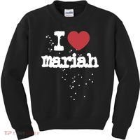 I Love M.A.R.I.A.H Kids Sweatshirt thumb 0
