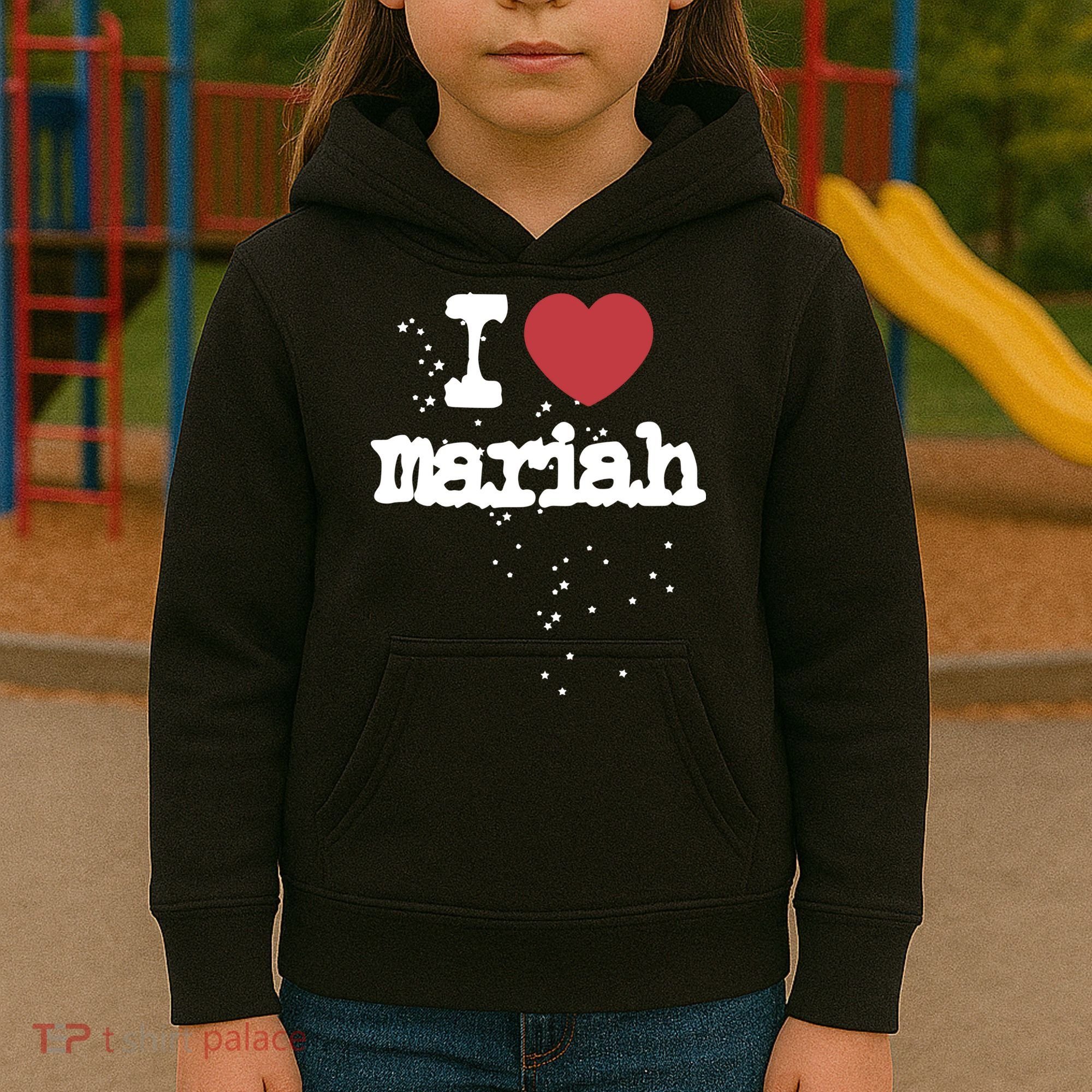 I Love M.A.R.I.A.H Kids Hoodie