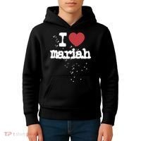 I Love M.A.R.I.A.H Kids Hoodie thumb 4