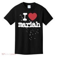 I Love M.A.R.I.A.H Kids T-Shirt thumb 0