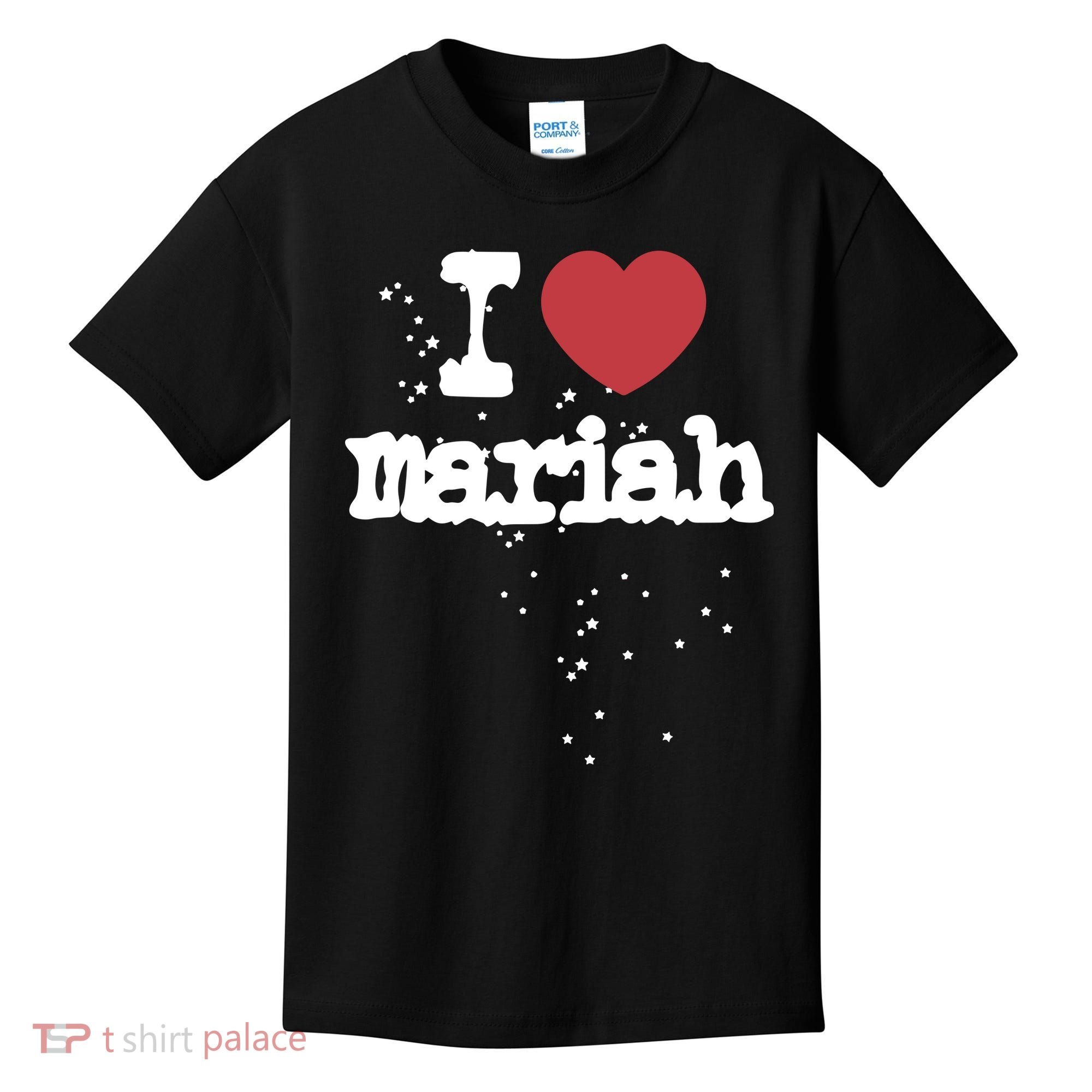 I Love M.A.R.I.A.H Kids T-Shirt