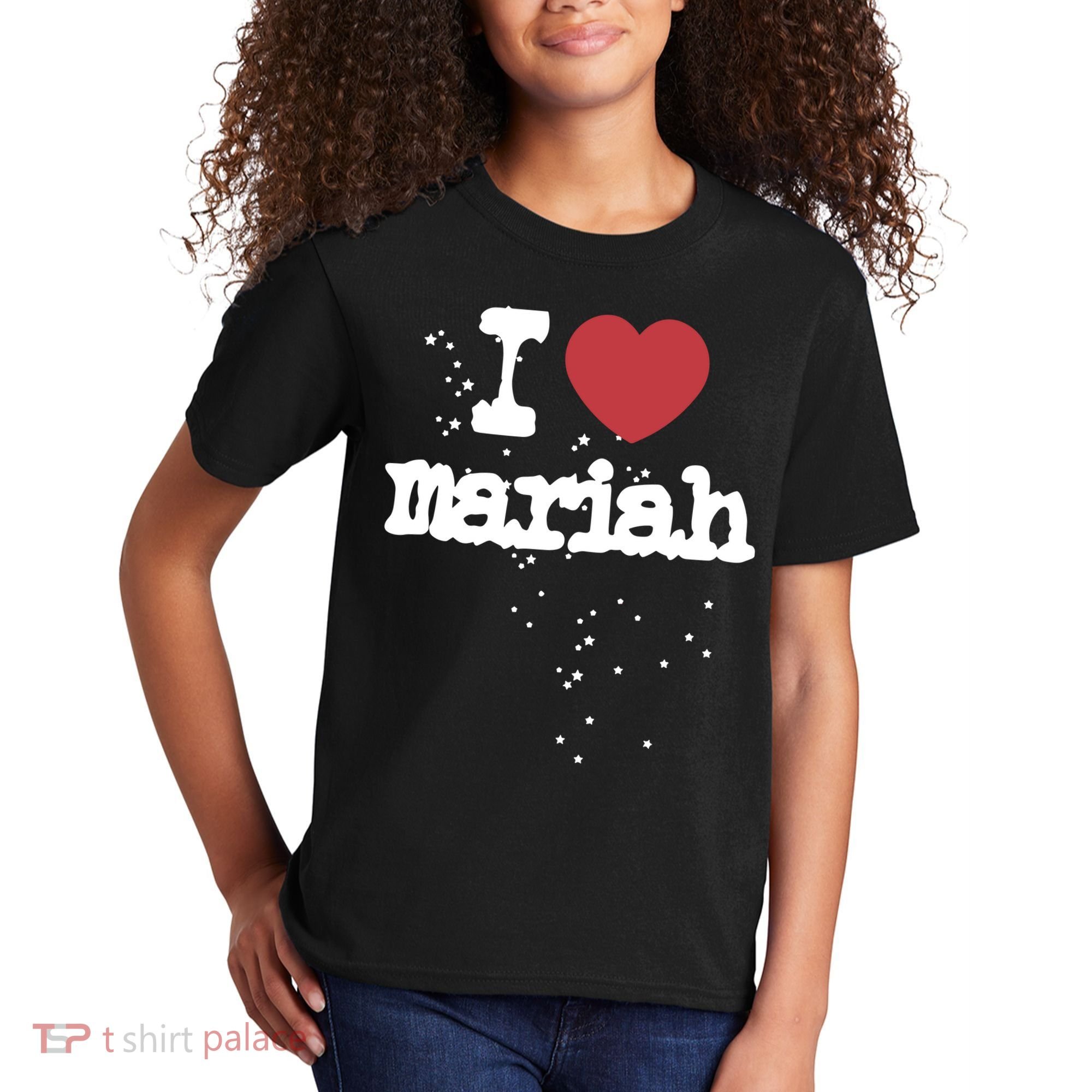 I Love M.A.R.I.A.H Kids T-Shirt