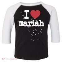 I Love M.A.R.I.A.H Toddler Fine Jersey T-Shirt thumb 0