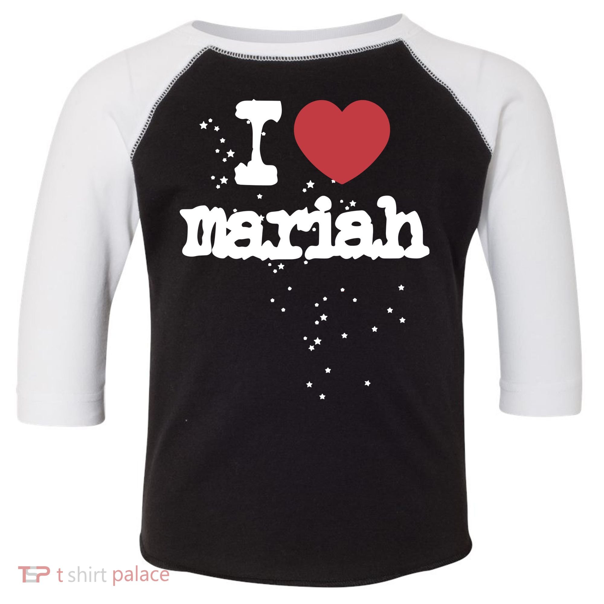 I Love M.A.R.I.A.H Toddler Fine Jersey T-Shirt