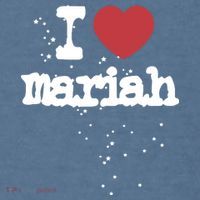 I Love M.A.R.I.A.H Comfort Colors Garment-Dyed Hooded Sweatshirt thumb 2