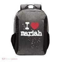 I Love M.A.R.I.A.H Vector Backpack thumb 0