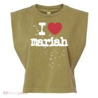 I Love M.A.R.I.A.H Garment-Dyed Women's Muscle Tee thumb 0