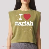 I Love M.A.R.I.A.H Garment-Dyed Women's Muscle Tee thumb 2