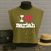 I Love M.A.R.I.A.H Garment-Dyed Women's Muscle Tee thumb 3