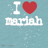 I Love M.A.R.I.A.H Sueded Cloud Jersey T-Shirt thumb 2