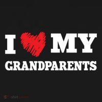 I Love My Grandparents Favorite Family Member Valentines Gift Women's Hoodie thumb 2