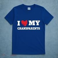 I Love My Grandparents Favorite Family Member Valentines Gift T-Shirt thumb 5