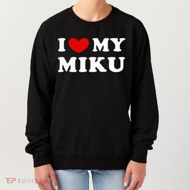 I Love My Miku Women's Sweatshirt