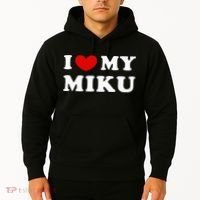 I Love My Miku Hoodie thumb 2