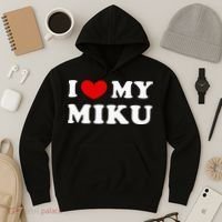 I Love My Miku Hoodie thumb 3