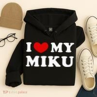 I Love My Miku Hoodie thumb 4