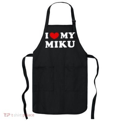 I Love My Miku Apron