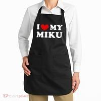I Love My Miku Apron thumb 2