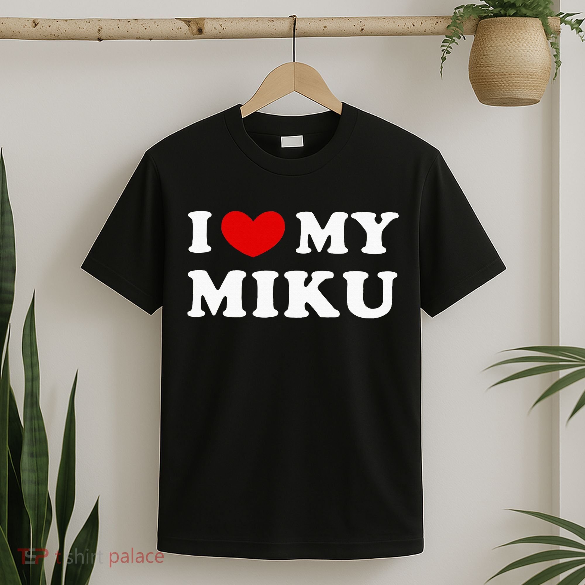 I Love My Miku T-Shirt