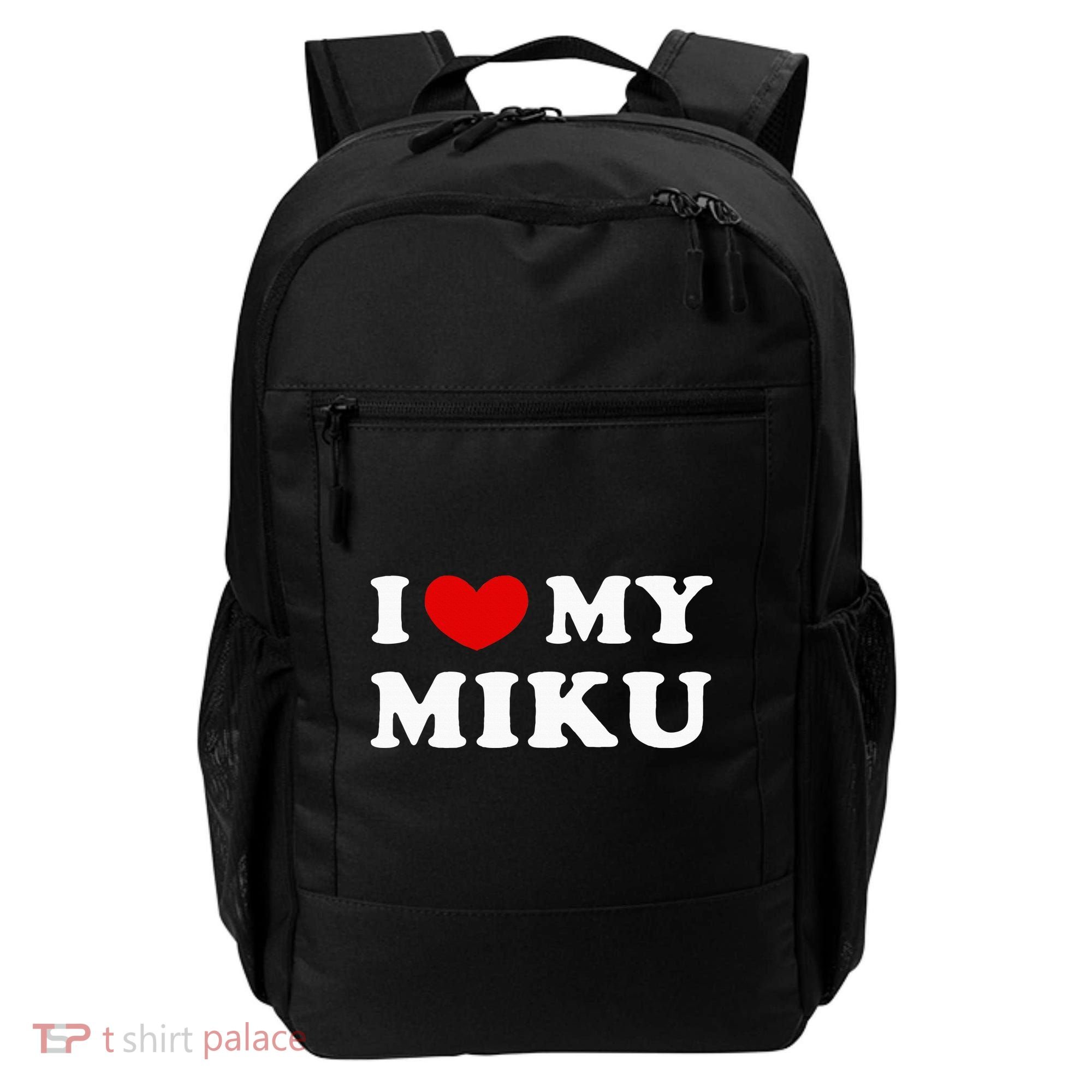 I Love My Miku Backpack