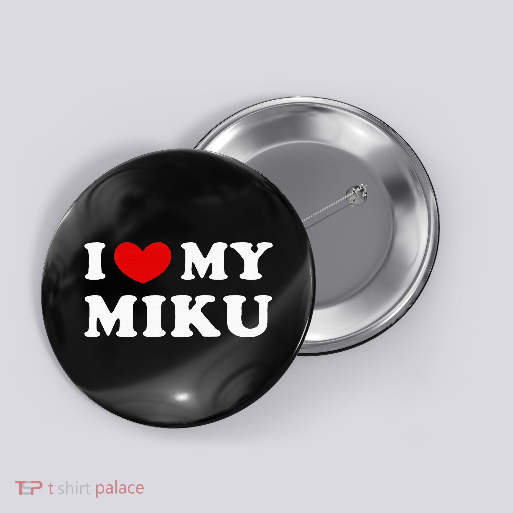 I Love My Miku Button