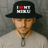I Love My Miku Bucket Hat thumb 2