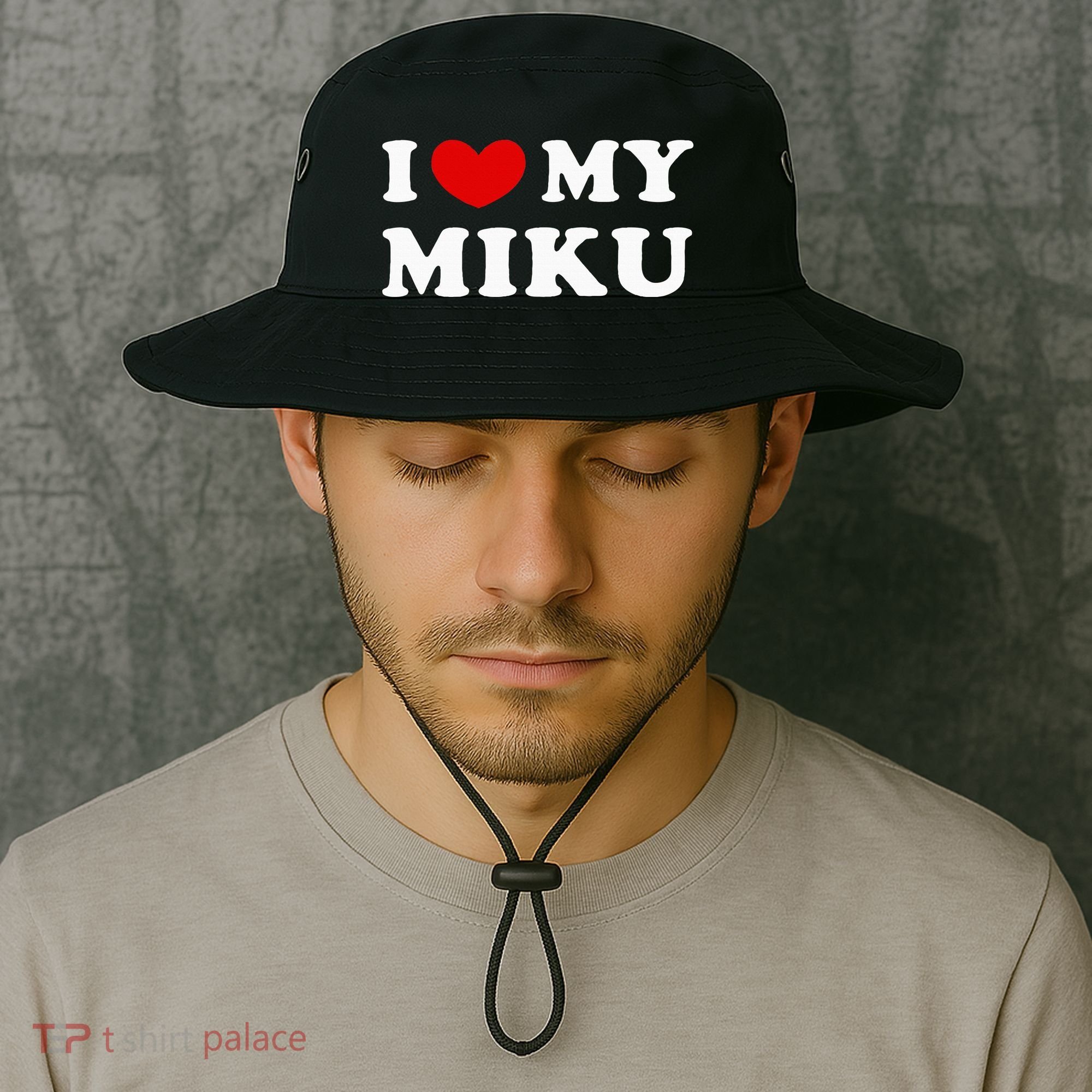 I Love My Miku Bucket Hat