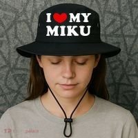 I Love My Miku Bucket Hat thumb 3