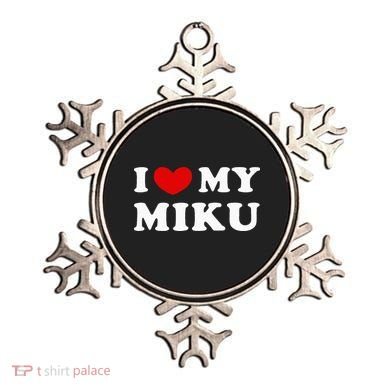 I Love My Miku Ornament