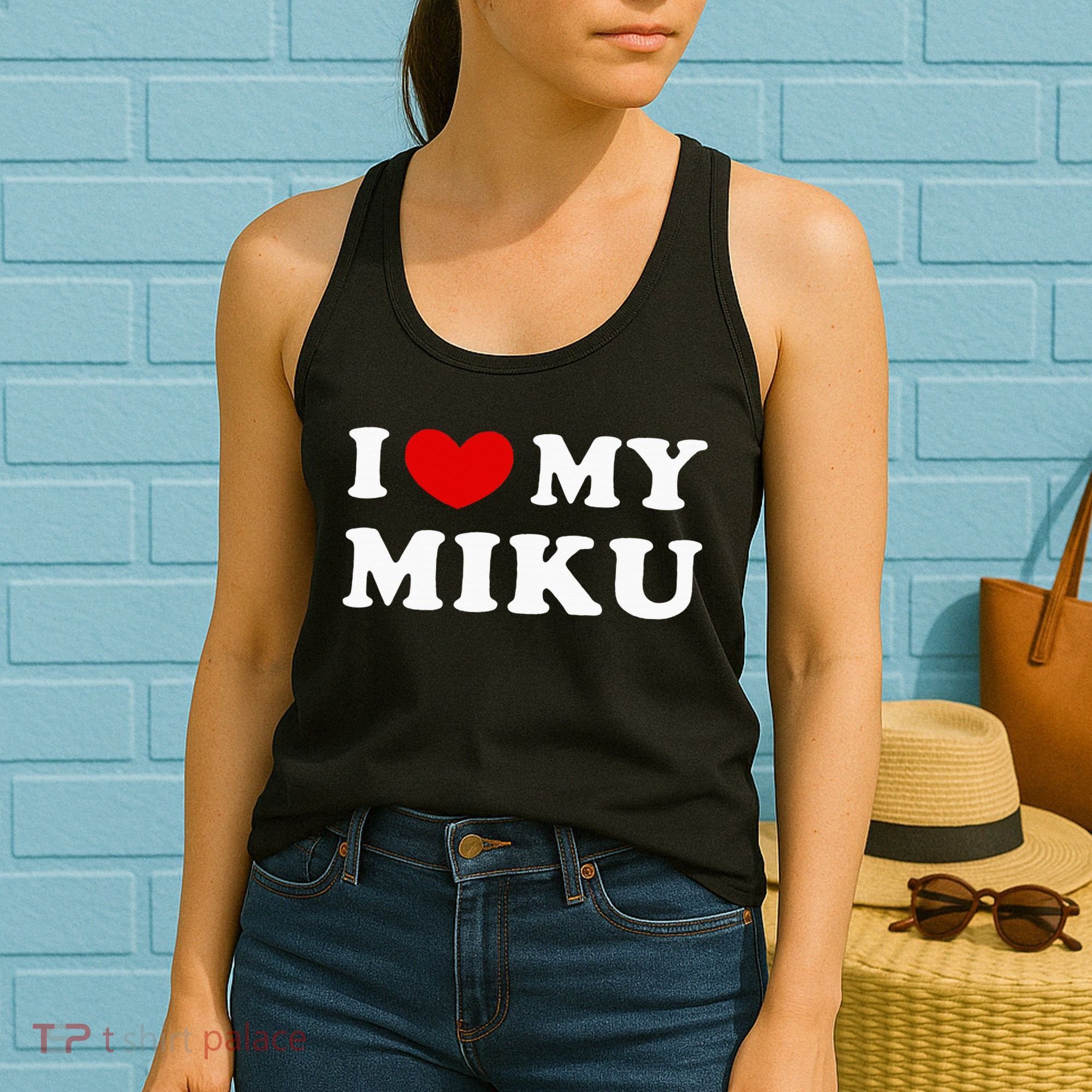 I Love My Miku Women's Tank Top