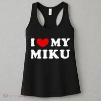 I Love My Miku Women's Tank Top thumb 3