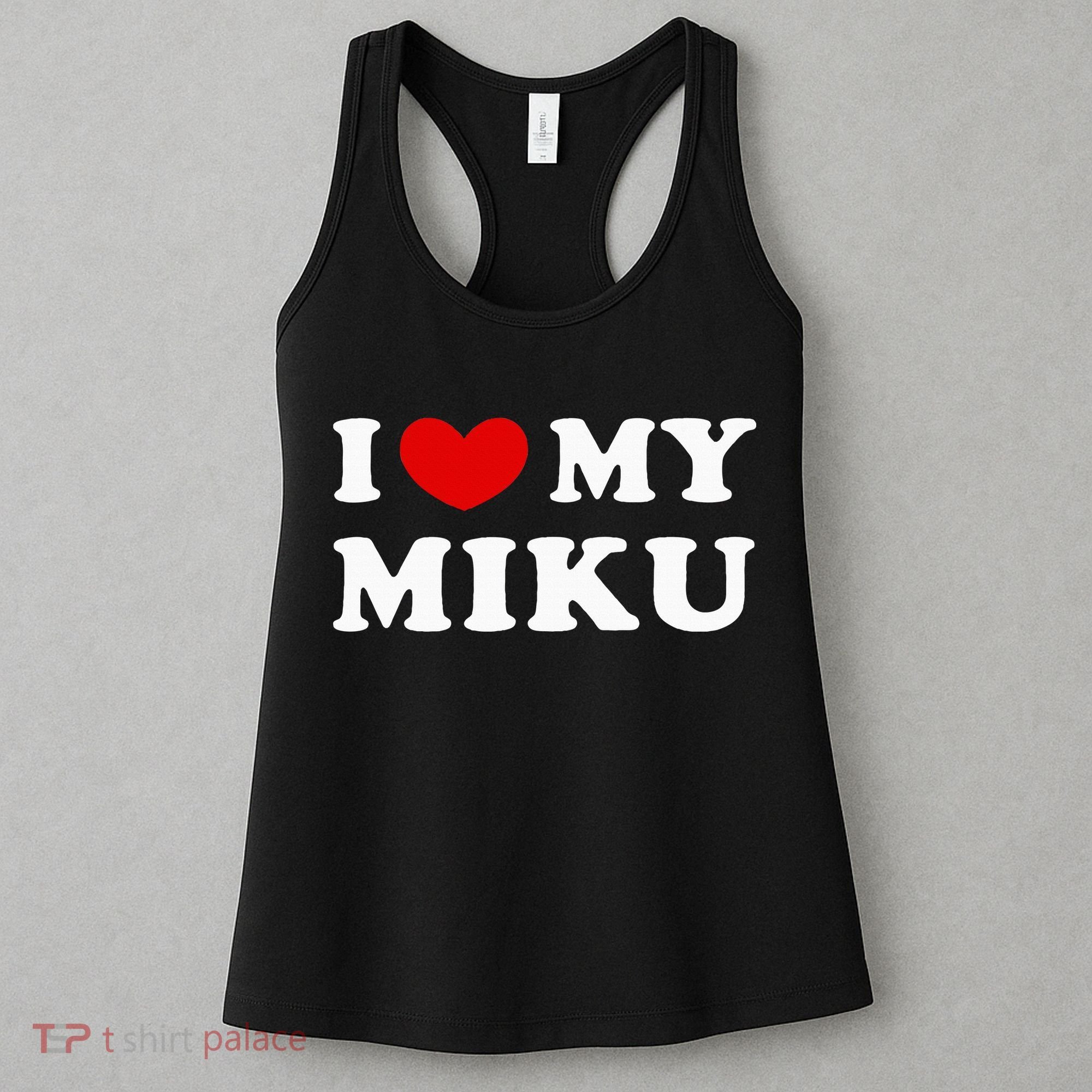 I Love My Miku Women's Tank Top