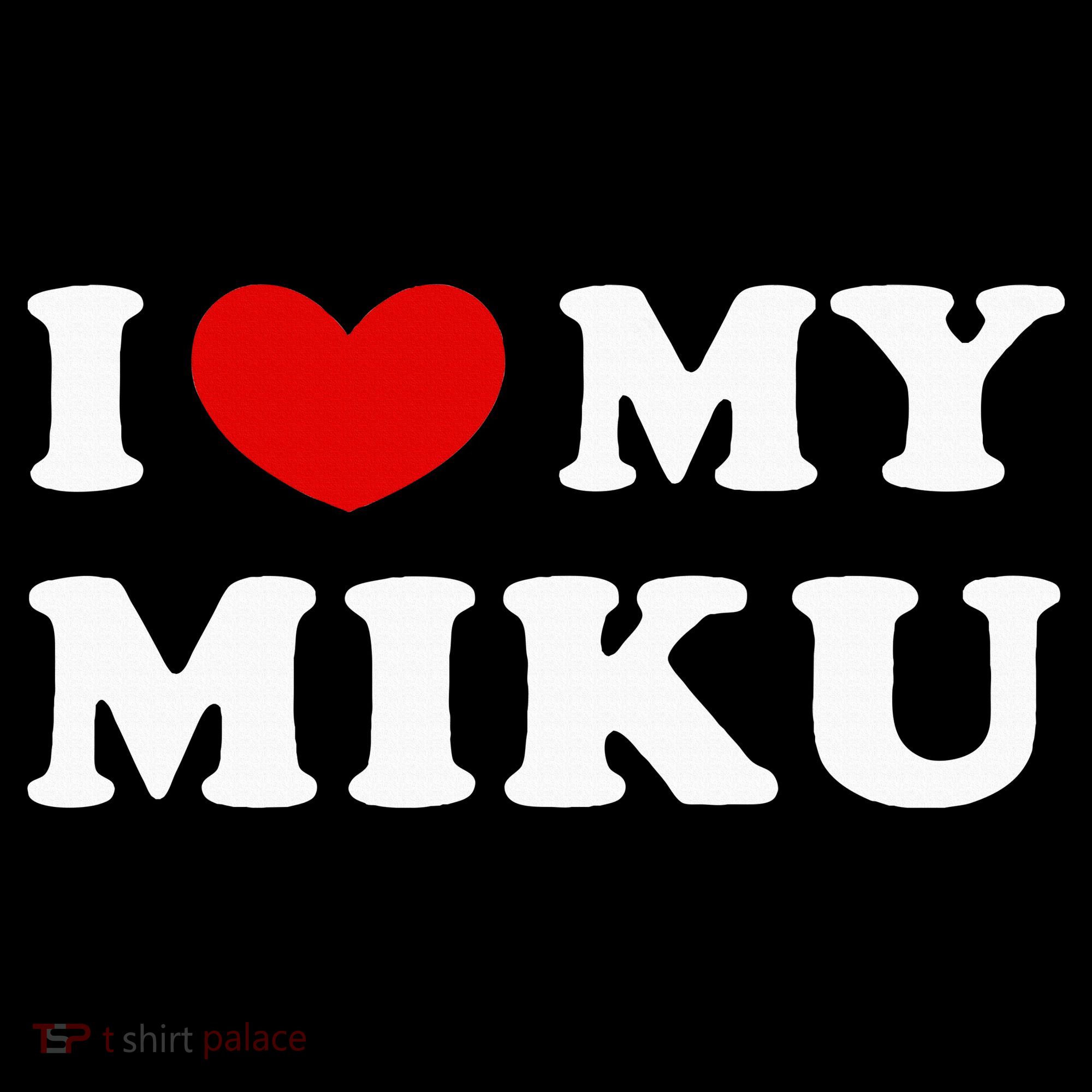 I Love My Miku Women's Tank Top